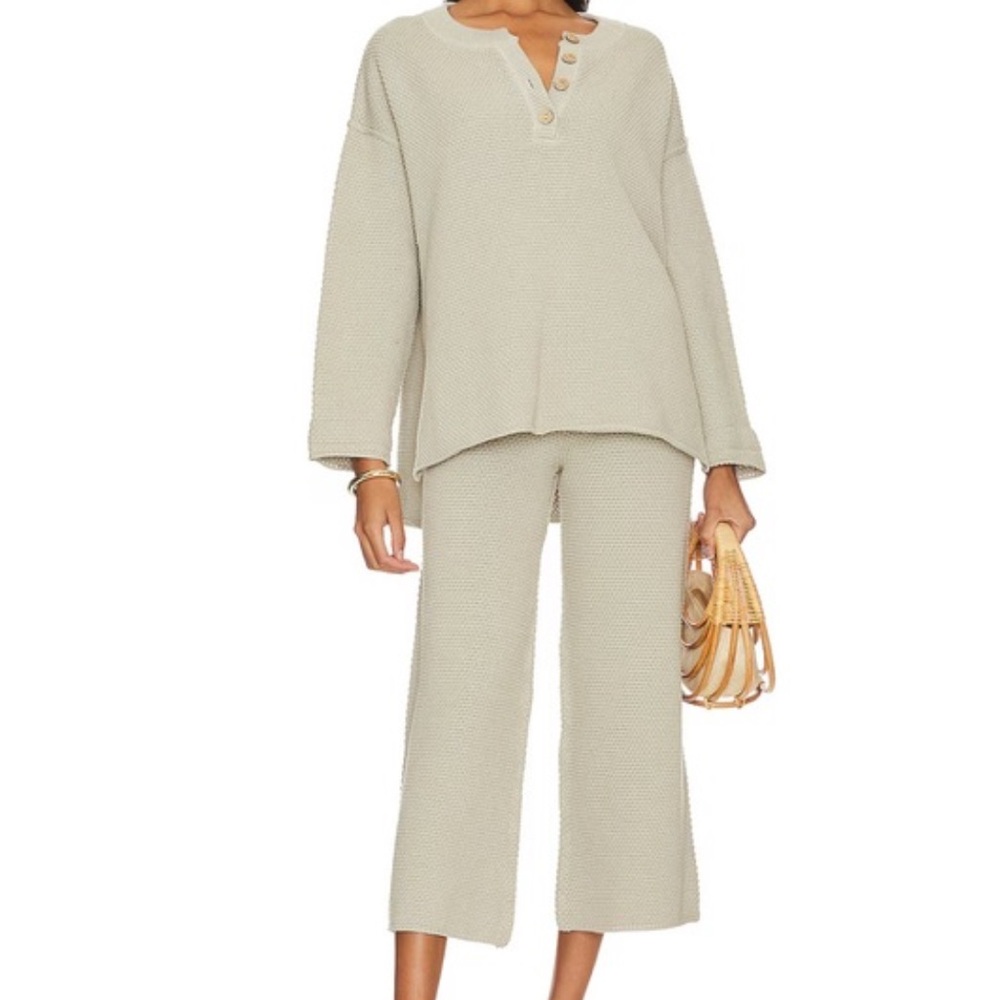 Free People Hailee Sweater Set XS EUC